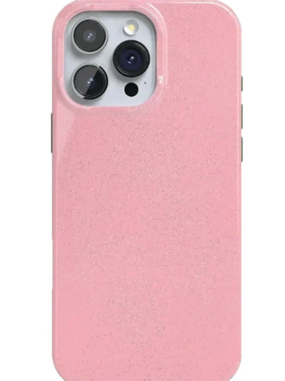 Sunkissed Pink Pastel Shimmer Case by Casely, iPhone 16 Pro